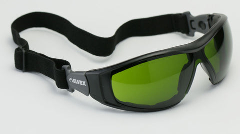 Image of Elvex Go Specs II G2 Safety/Welding Glasses/Goggles Shades 3 & 5  A/F Lens Z87.1