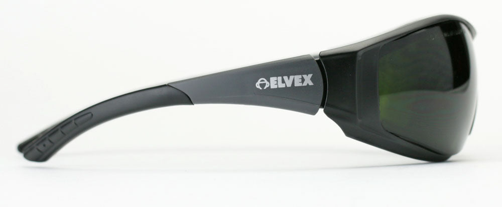 Elvex Go Specs II G2 Safety/Welding Glasses/Goggles Shades 3 & 5  A/F Lens Z87.1