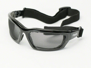 Elvex Air Spec Fog Proof Safety/Sport Glasses Stainless Steel Mesh Z87.1