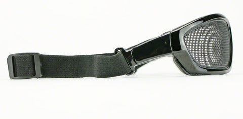 Image of Elvex Air Spec Fog Proof Safety/Sport Glasses Stainless Steel Mesh Z87.1