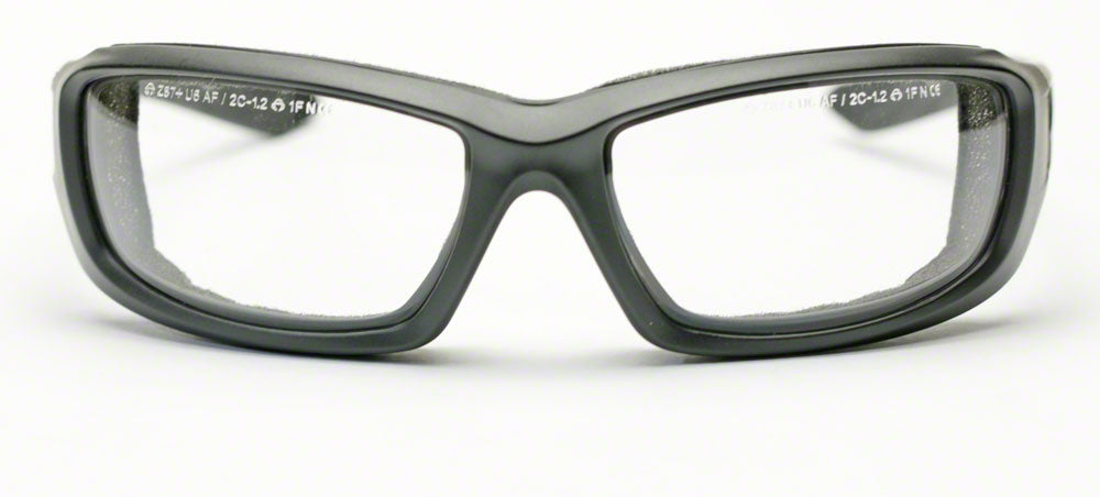 Elvex GoSpecs Pro™ Anti Fog Safety Glasses Clear Ballistic Rated Lens Z87.1