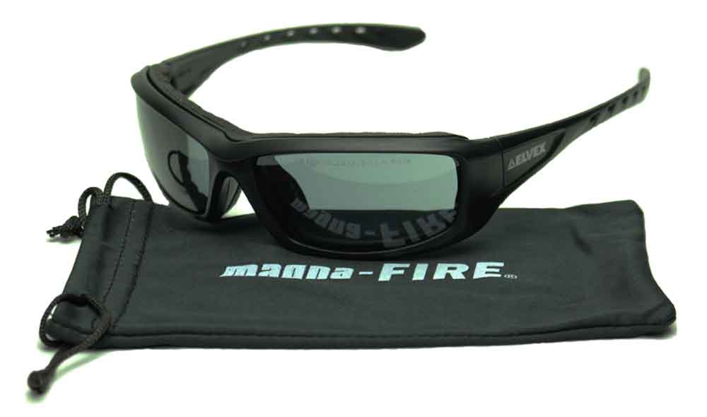 Elvex Go Specs Pro Safety Glasses Shooting Ballistic Rated Motorcycle Z87.1