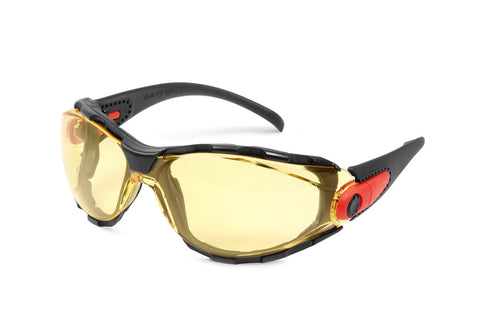 Elvex Go Specs Safety/Motorcycle Glasses/Goggles Anti-Fog Lens All Lens Colors
