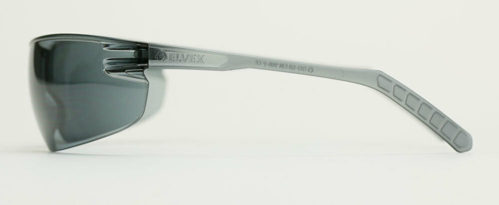 Elvex Delta Plus Helium 15 Safety/Sun Glasses Clear Anti-Fog Lens  Anti-Fog Z87.1
