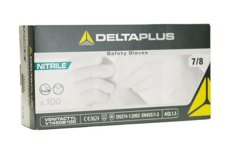Image of Delta Plus Venitactyl Nitrile Disposable Gloves