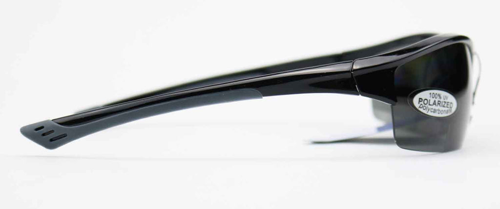 magna-FIRE MF3500 Bifocal Safety Glasses, Grey Polarized Lens