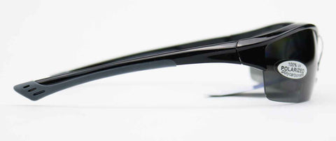 Image of magna-FIRE MF3500 Bifocal Safety Glasses, Grey Polarized Lens
