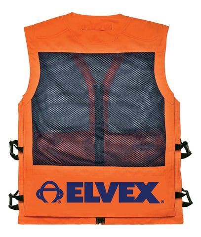 Elvex Protective Chain Saw Vest