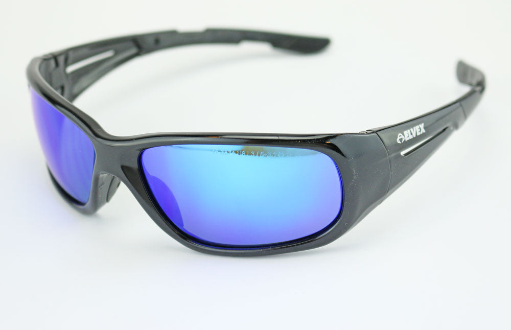 Elvex Impact Series RSG100 Safety/Shooting/Sun Glasses Ballistic Rated Z87.1