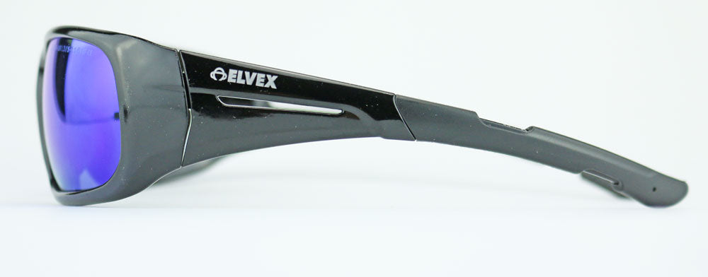 Elvex Impact Series RSG100 Safety/Shooting/Sun Glasses Ballistic Rated Z87.1