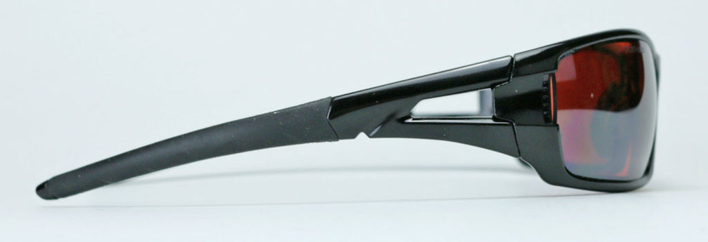 Elvex Impact Series RSG400 Ballistic Rated Safety, Sun Glasses, Mirror Blue Blocker Lens