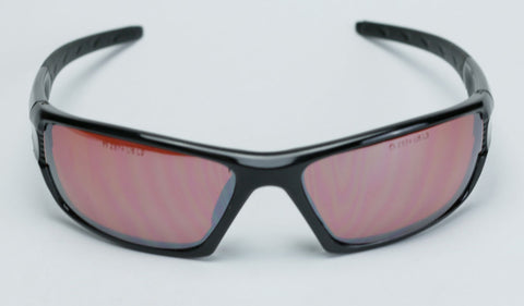 Image of Elvex Impact Series RSG400 Ballistic Rated Safety, Sun Glasses, Mirror Blue Blocker Lens