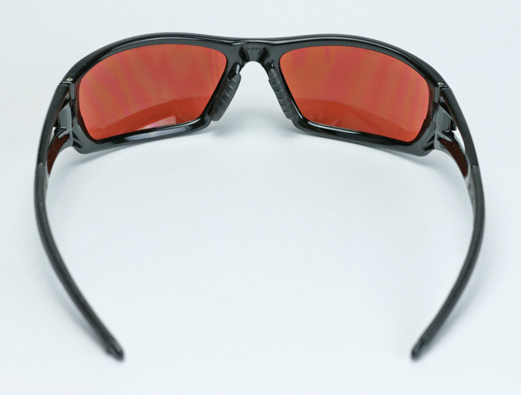 Elvex Impact Series RSG400 Ballistic Rated Safety, Sun Glasses, Mirror Blue Blocker Lens