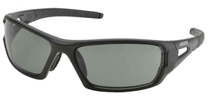 Elvex Impact Series RSG402 Ballistic Rated Safety, Sun Glasses, Grey Polarized Lens