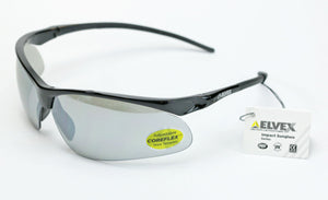 Elvex Impact Series RSG501 Safety/Shooting/Sun Glasses Photo Chromic Lens Ballistic Rated Z87.1