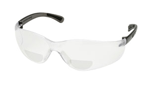 Elvex RX450™ Bifocal Safety/Reading Glasses Clear Lens 1.5,2.0,2.5 Z87.1