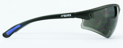 Elvex Delta Plus RX300 Bifocal Safety/Reading/Sun Glasses Grey Lens, 1.5,2.0,2.5