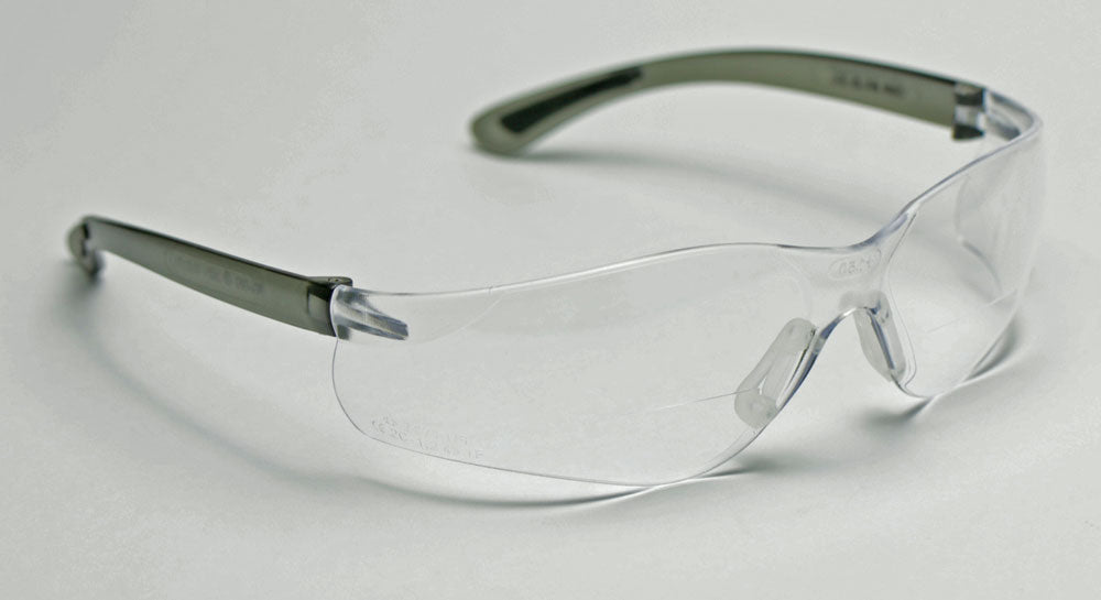 Elvex RX450™ Bifocal Safety/Reading Glasses Clear Lens 1.5,2.0,2.5 Z87.1