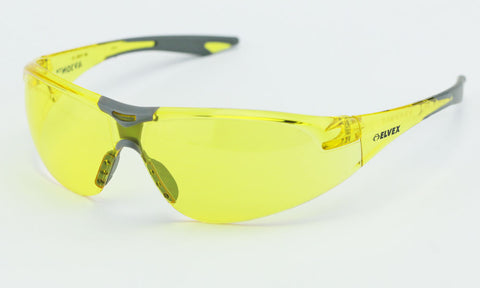 Image of Elvex Delta Plus Avion Safety/Glasses Amber Lens/Shooting/Women Z87.1 WELSG-18A