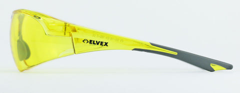 Image of Elvex Delta Plus Avion Safety/Glasses Amber Lens/Shooting/Women Z87.1 WELSG-18A
