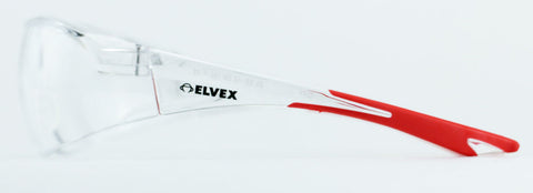 Image of Elvex by Delta Plus Avion Safety/Shooting/Glasses Clear Lens, Anti-Fog and all Frame Colors Ballistic Rated Z87.1
