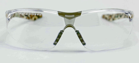 Image of Elvex Delta Plus Avion™ Safety/Shooting Glasses Clear Lens/Leopard Frame Women Z87.1