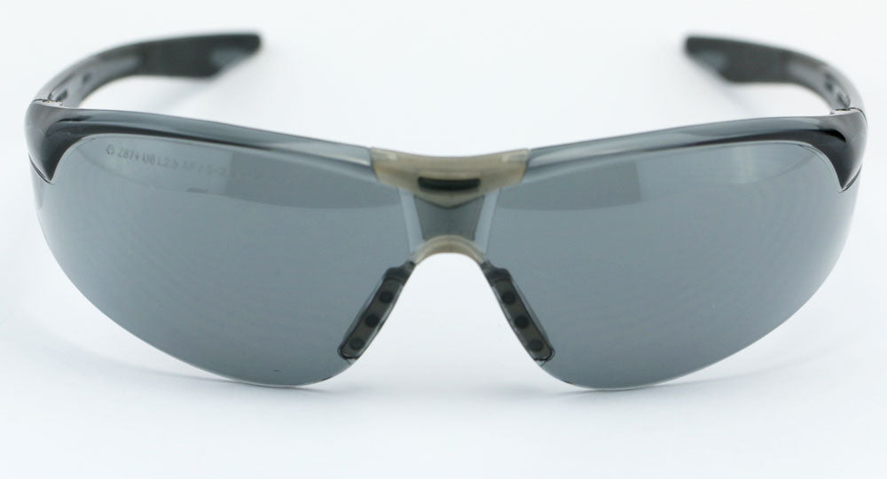 Elvex Delta Plus Avion Safety/Shooting/Sun Glasses Smoke Anti-Fog Lens Z87.1