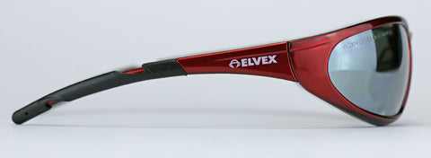 Image of Elvex Delta Plus XTS Safety/Shooting/Tactical/Sun/Motorcycle Glasses Mirror Lens Z87.1