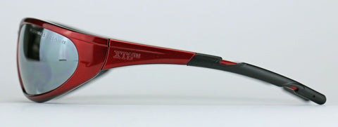 Image of Elvex Delta Plus XTS Safety/Shooting/Tactical/Sun/Motorcycle Glasses Mirror Lens Z87.1