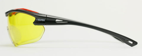 Elvex Delta Plus Brow Specs Safety/Shooting Glasses Amber Lens Z87.1