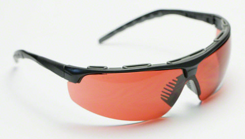Image of Elvex Delta Plus Denali Sun/Shooting/Safety Glasses Copper Blue Blocker Lens Z87.1
