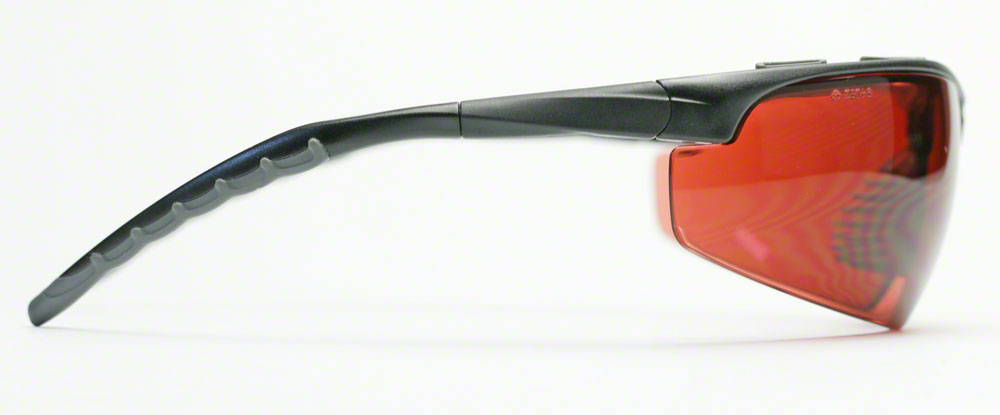 Elvex Delta Plus Denali Sun/Shooting/Safety Glasses Copper Blue Blocker Lens Z87.1