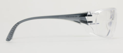 Elvex Delta Plus Helium 18 Safety Glasses Clear PC Lens Z87.1