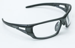 Elvex Delta Plus RimFire Safety/Shooting/Tactical Glasses Clear Lens Ballistic Z87.1