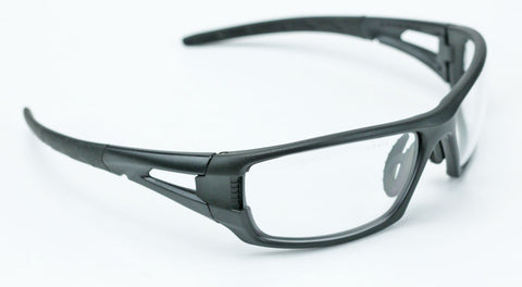 Image of Elvex Delta Plus RimFire Safety/Shooting/Tactical Glasses Clear Anti Fog Lens