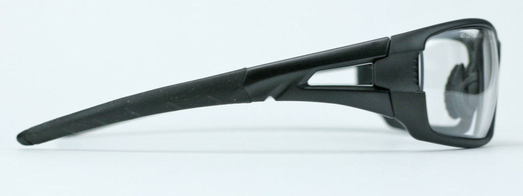 Elvex Delta Plus Helium 15 Safety Glasses – Gray Anti-Fog Lenses, Unisex WELSG-58G-AF