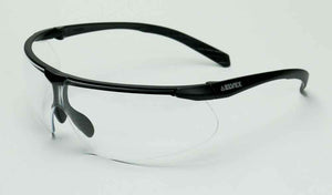 Elvex Delta Plus Helium 20 XL Safety Glasses Clear Anti-Fog Lens