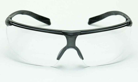Image of Elvex Delta Plus Helium 20 XL Safety Glasses Clear Anti-Fog Lens