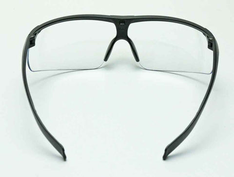 Image of Elvex Delta Plus Helium 20 XL Safety Glasses Clear Anti-Fog Lens