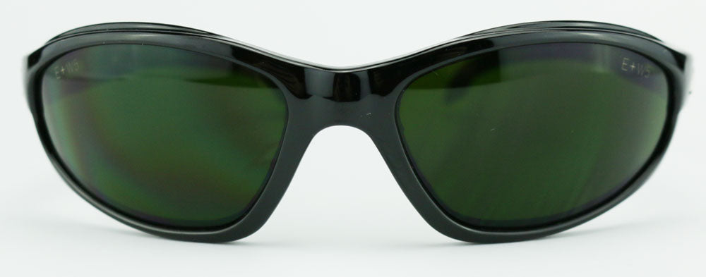 Edge Eyewear Dakura Safety Glasses IR Green Shade Welding Lens
