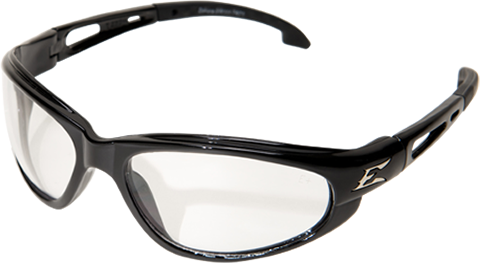 Edge Eyewear Dakura Safety Glasses Clear Vapor Shield Anti Fog Lens SW111VS