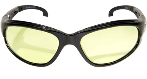 Image of Edge Eyewear Dakura Safety Glasses Yellow Vapor Shield Anti Fog Lens SW112VS