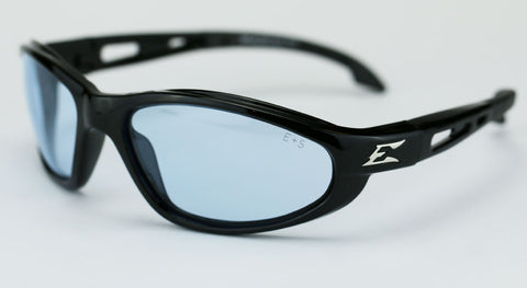 Image of Edge Eyewear Dakura Safety Glasses Light Blue Vapor Shield Anti Fog SW113VS