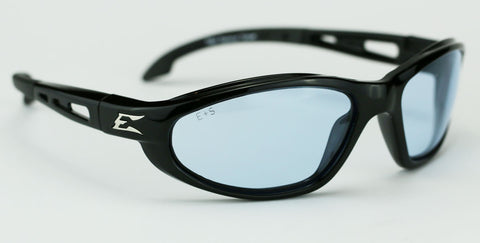 Image of Edge Eyewear Dakura Safety Glasses Light Blue Vapor Shield Anti Fog SW113VS