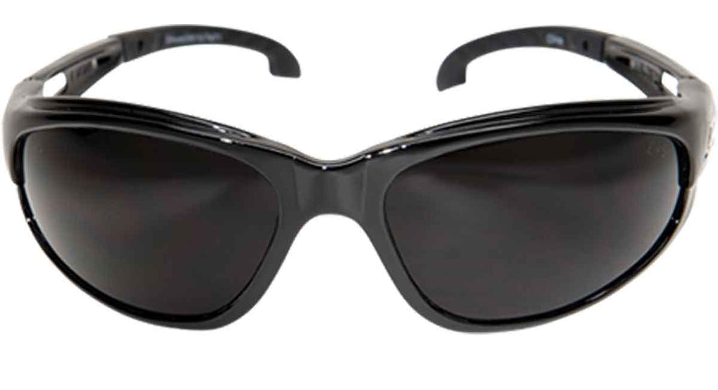 Edge Eyewear Dakura Safety/Sun Glasses Smoke Vapor Shield Anti Fog Lens SW116VS