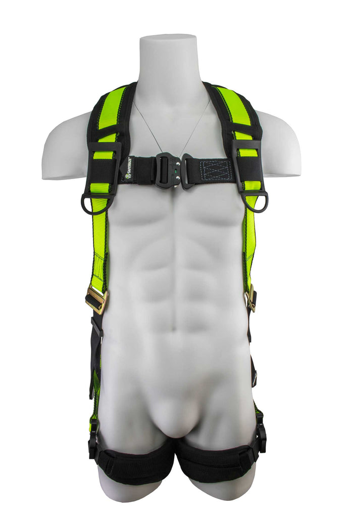 SafeWaze Pro Vest Harness with Quick Connect, SW280-QC