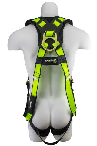 Image of SafeWaze Pro Vest Harness with Quick Connect, SW280-QC