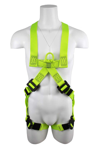 Image of SafeWaze Pro+ Specialty Arc-Flash Pullover Harness with Soft Loop Back D-ring, SW77125-UT-QC-SL