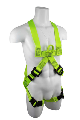Image of SafeWaze Pro+ Specialty Arc-Flash Pullover Harness with Soft Loop Back D-ring, SW77125-UT-QC-SL