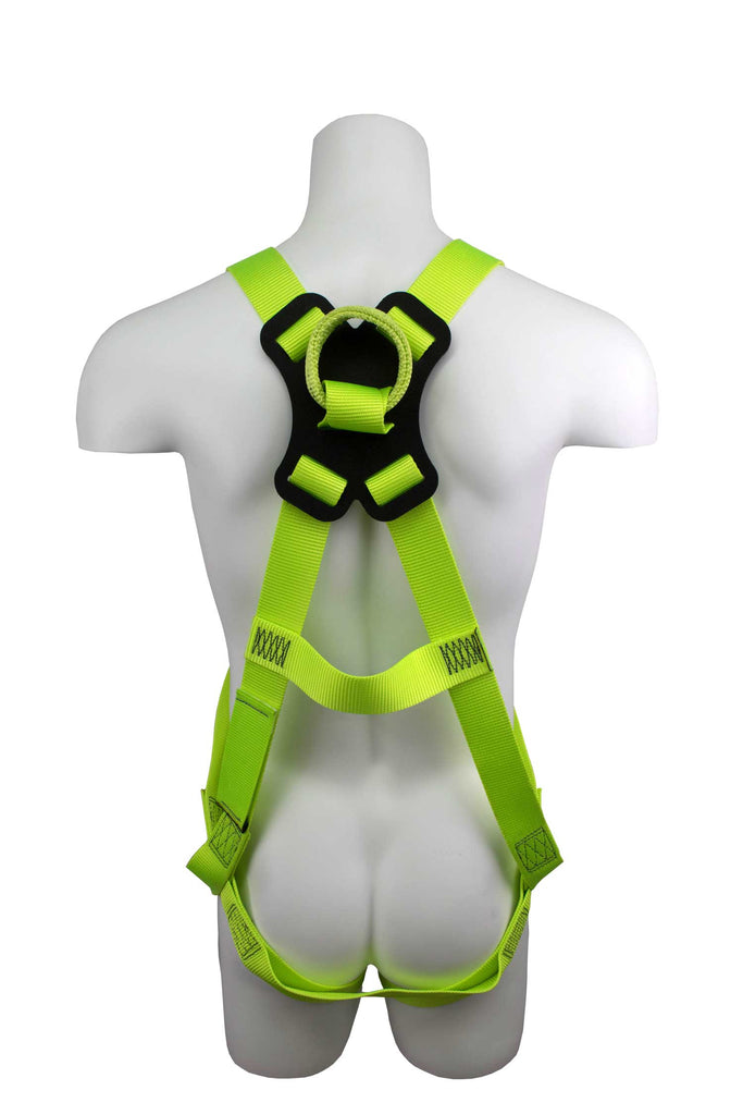 SafeWaze Pro+ Specialty Arc-Flash Pullover Harness with Soft Loop Back D-ring, SW77125-UT-QC-SL